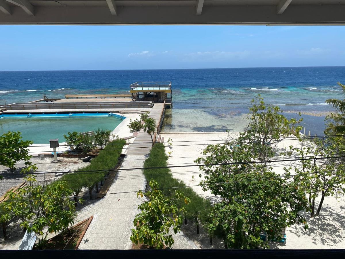 Coral View Beach Resort Utila Exterior foto