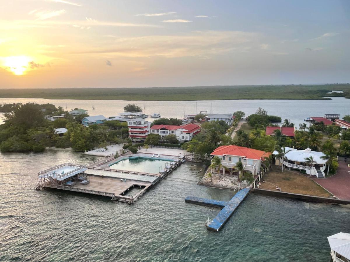 Coral View Beach Resort Utila Exterior foto